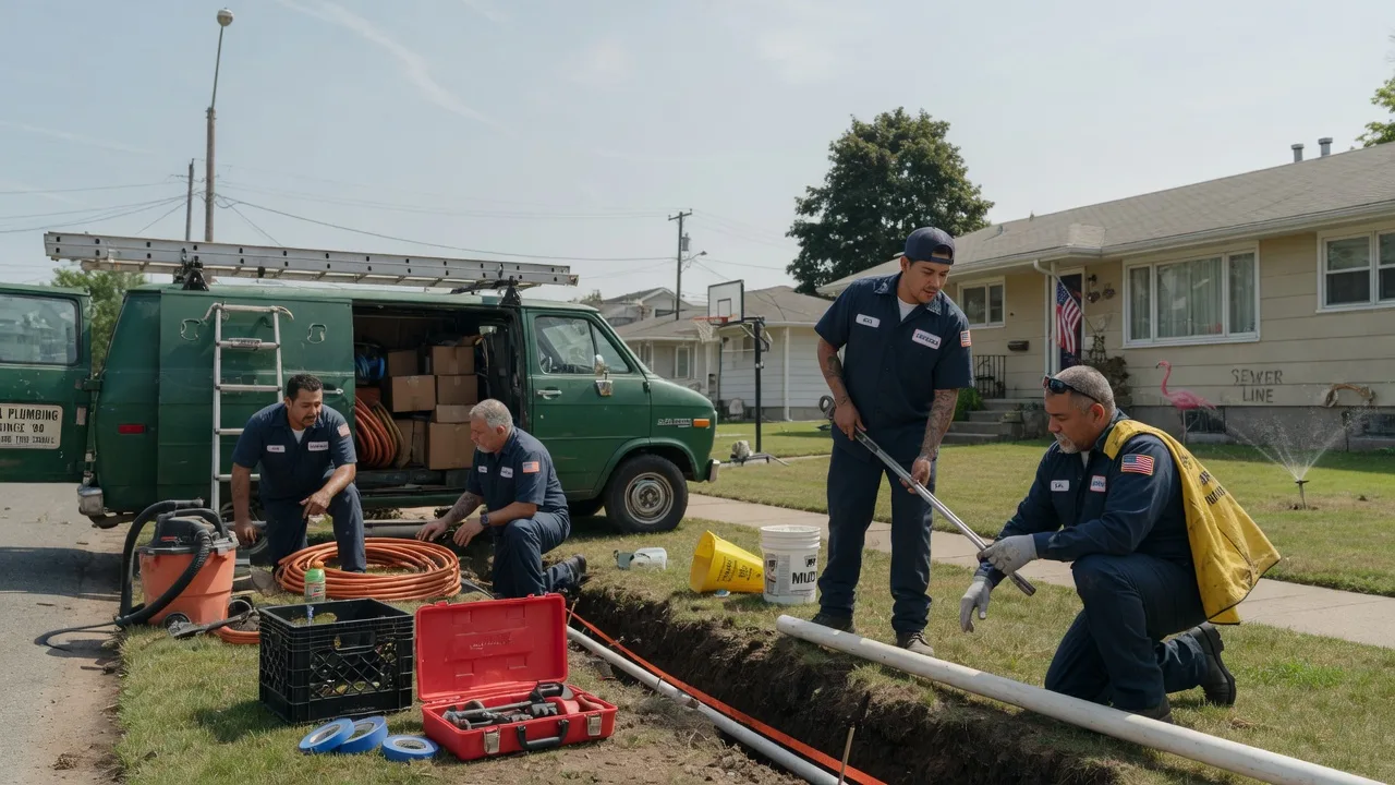 Gas Line Installation in Hogansburg, NY near me